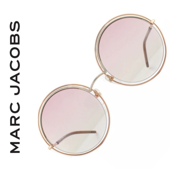 ☮️MARC JACOBS☮️ROUND SUNNIES